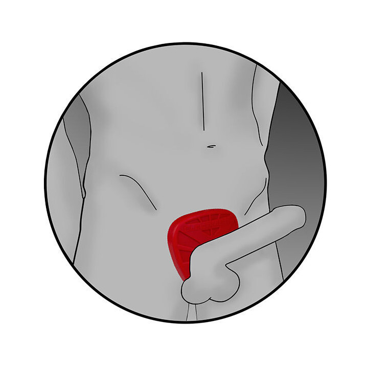 ELECTRASTIM - ESCUDO DE GALO VIPER DE FUSO DE SILICONE