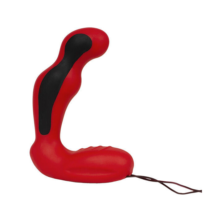 ELECTRASTIM - SILICONE FUSION HABANERO MASSAGEADOR DE PRÓSTATA