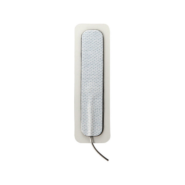 ELECTRASTIM - 4 X ALMOFADAS AUTO ADESIVAS LONGAS 1.5CM X 7.5CM