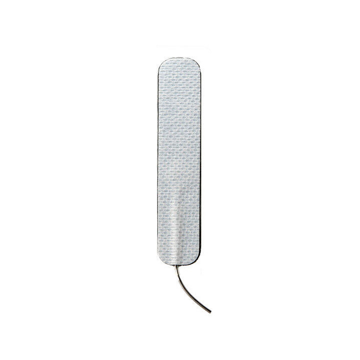 ELECTRASTIM - 4 X ALMOFADAS AUTO ADESIVAS LONGAS 1.5CM X 7.5CM