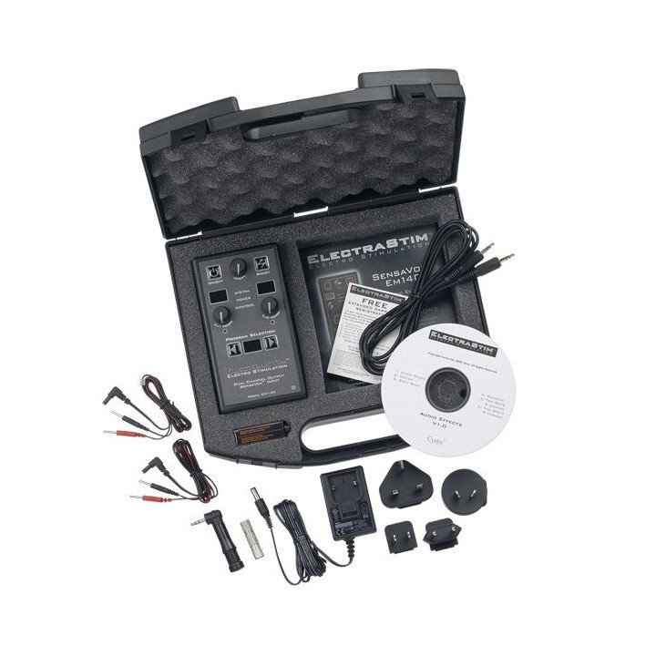ELECTRASTIM - ESTIMULADOR SENSAVOX E-STIM