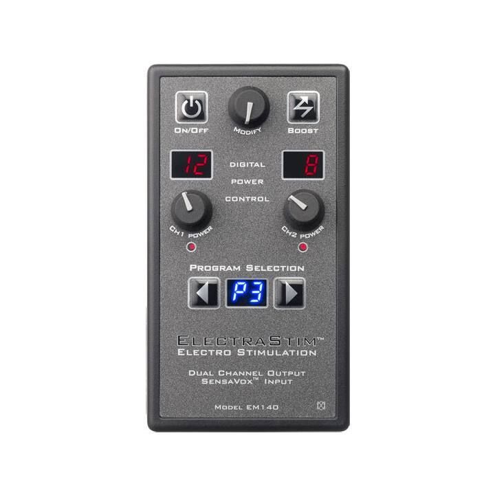 ELECTRASTIM - ESTIMULADOR SENSAVOX E-STIM