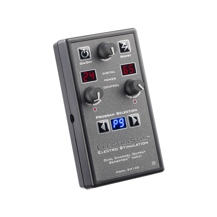 ELECTRASTIM - ESTIMULADOR SENSAVOX E-STIM