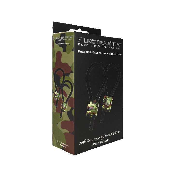 ELECTRASTIM - ANÉIS DE GALO AJUSTVEIS PRESTIGE ELECTRALOOPS CAMUFLAGEM