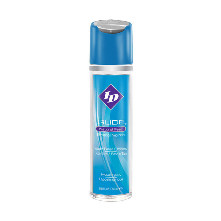 ID GLIDE - LUBRIFICANTE À BASE DE ÁGUA ID 250 ML