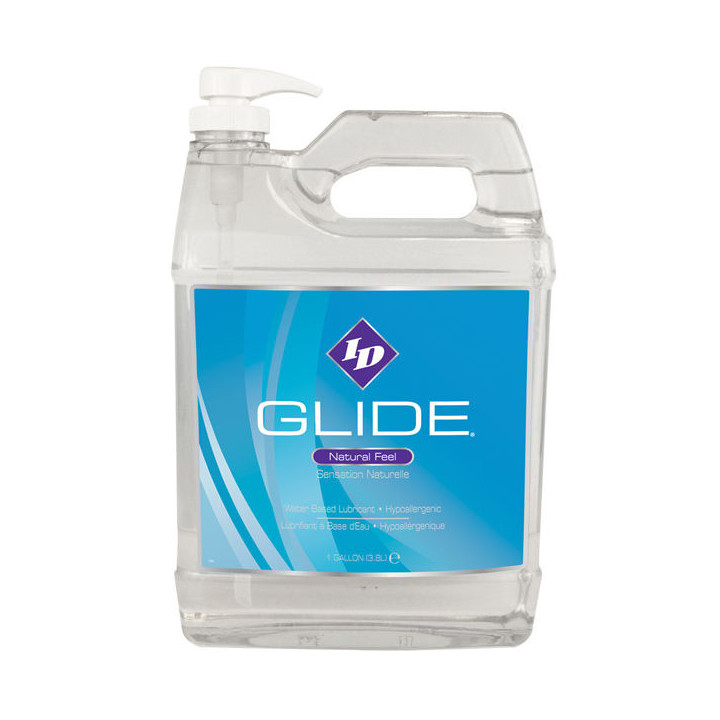 ID GLIDE - LUBRIFICANTE À BASE DE ÁGUA ID 4.000 ML
