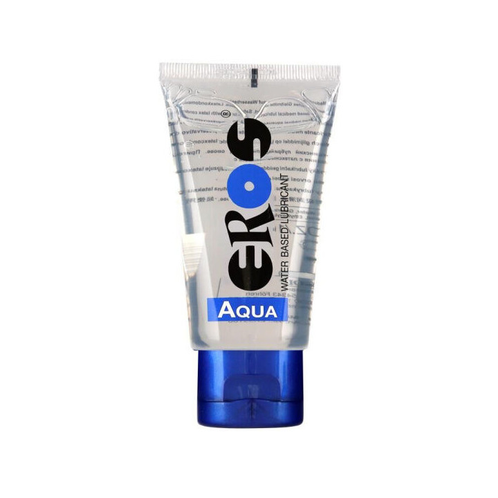 EROS - AQUA LUBRIFICANTE  BASE DE GUA 50 ML