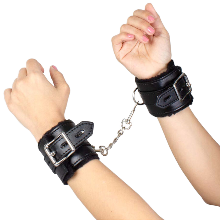 SECRETPLAY - ALGEMAS  BLACK BONDAGE COLEÇÃO BDSM