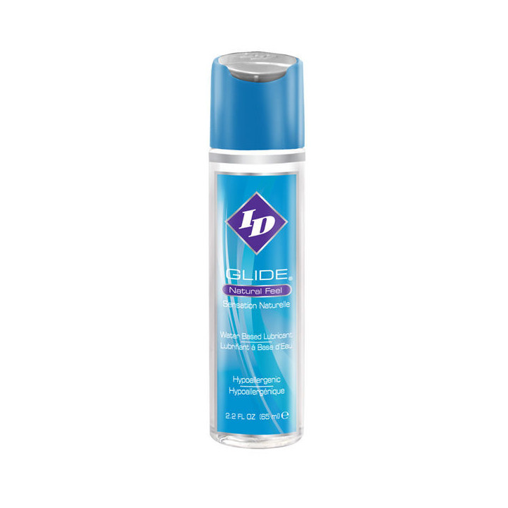 ID GLIDE - LUBRIFICANTE À BASE DE ÁGUA ID 65 ML