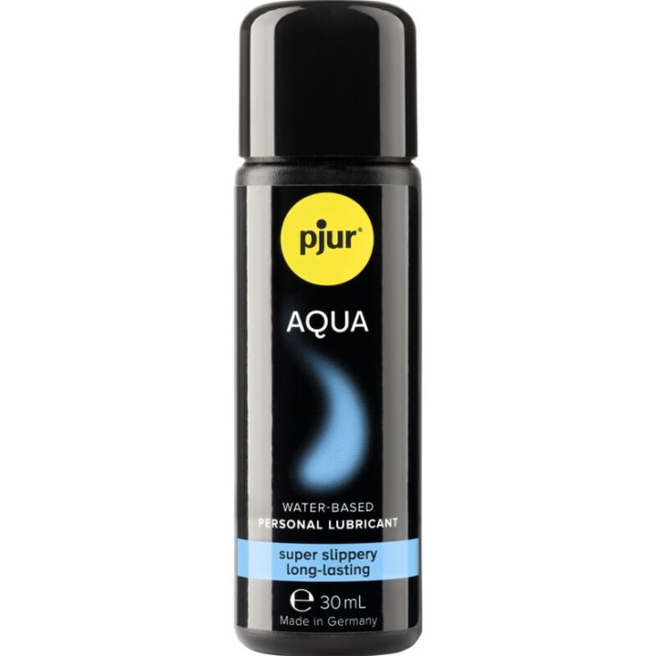 PJUR - LUBRIFICANTE À BASE DE ÁGUA AQUA 30 ML