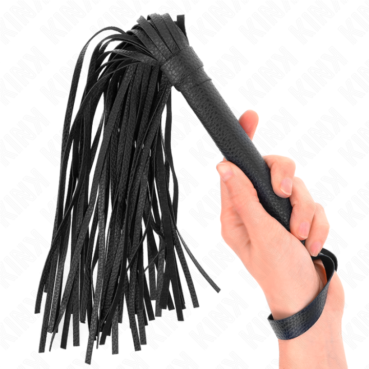 KINK - CHICOTE DE CONTAS AZUL ESCURO 43.5 CM