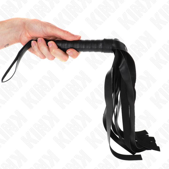 KINK - CHICOTE DE CAUDA LARGA PRETO 48.5 CM