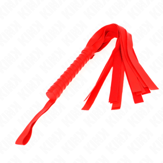 KINK - CHICOTE DE CAUDA LARGA VERMELHO 48.5 CM