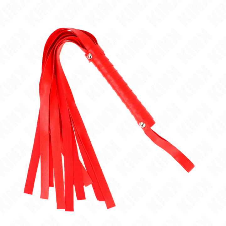 KINK - CHICOTE DE CAUDA LARGA VERMELHO 48.5 CM