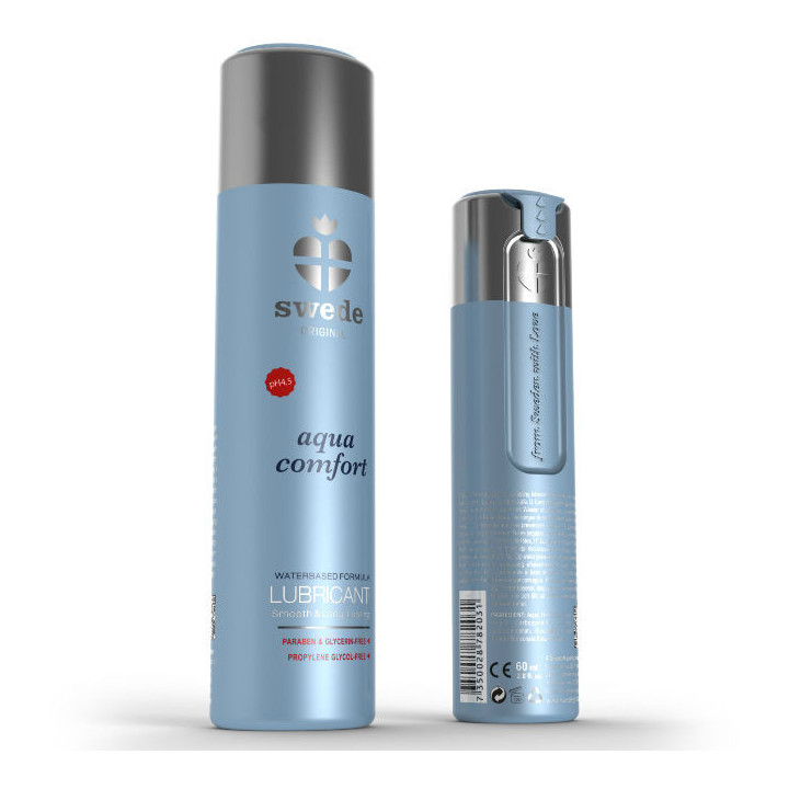 SWEDE - LUBRIFICANTE ORIGINAL AQUA COMFORT 120 ML