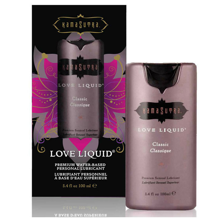 KAMASUTRA - LUBRIFICANTE LÍQUIDO LOVE 100ML