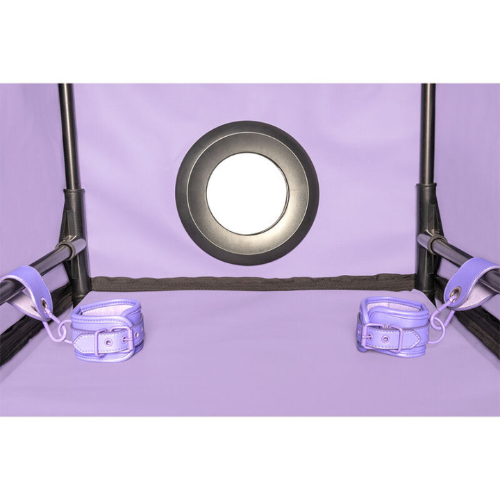 SECRET DOME - KINK CLUB CABINA BUKKAKE MORADO