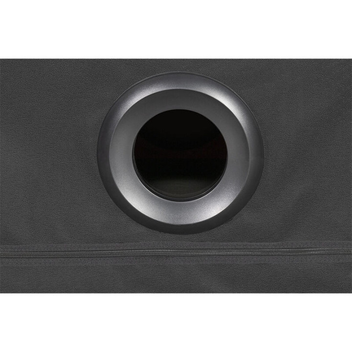 SECRET DOME - KINK CLUB LA NICHE CABIN PRETO E VERMELHO