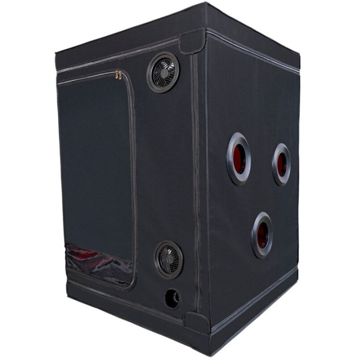 SECRET DOME - ESCÂNDALO DA CABINE DO KINK CLUB PRETO E VERMELHO