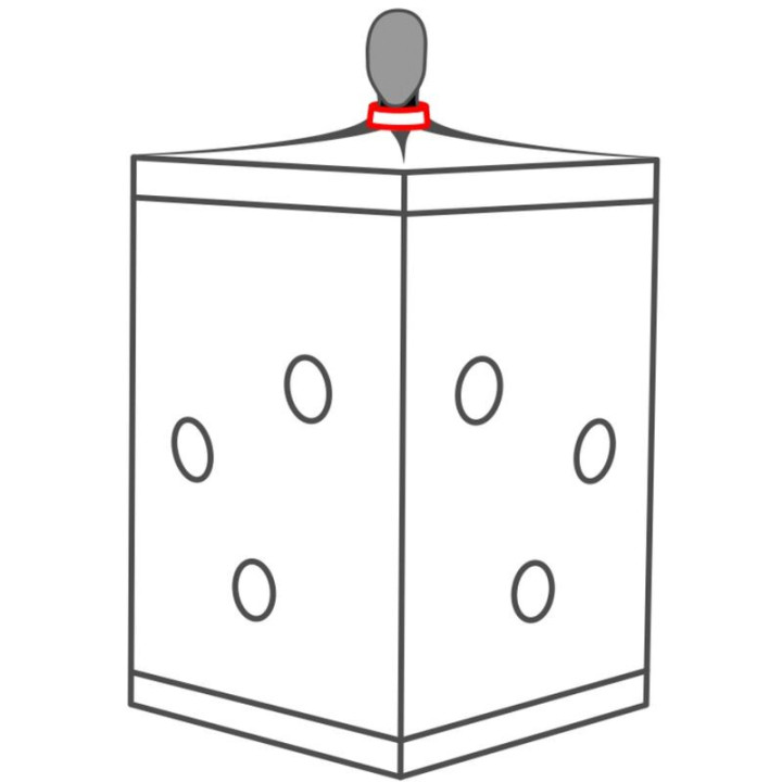 SECRET DOME - ESCÂNDALO DA CABINE DO KINK CLUB PRETO E VERMELHO