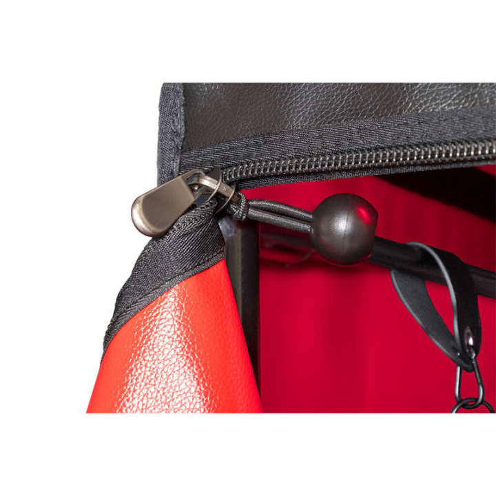 SECRET DOME - ESCÂNDALO DA CABINE DO KINK CLUB PRETO E VERMELHO