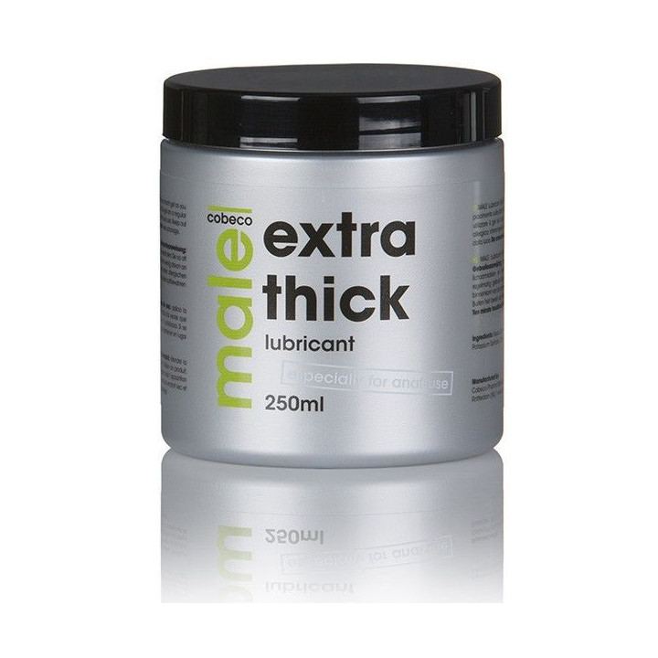 COBECO - LUBRIFICANTE COBECO EXTRA GROSSO MASCULINO 250ML