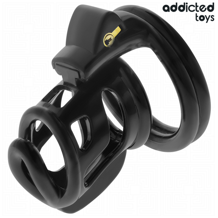 ADDICTED TOYS LOCKED - GAIOLA GILDEN GAIOLA PARA PÊNIS 8.5 CM