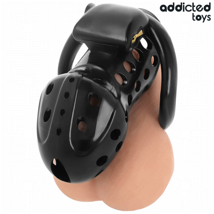 ADDICTED TOYS LOCKED - GAIOLA DE PÊNIS OCO COM CORRENTE 10.5 CM