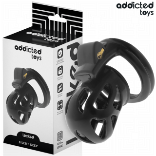 ADDICTED TOYS LOCKED - GAIOLA PARA PÊNIS SILENT KEEP 7.5 CM