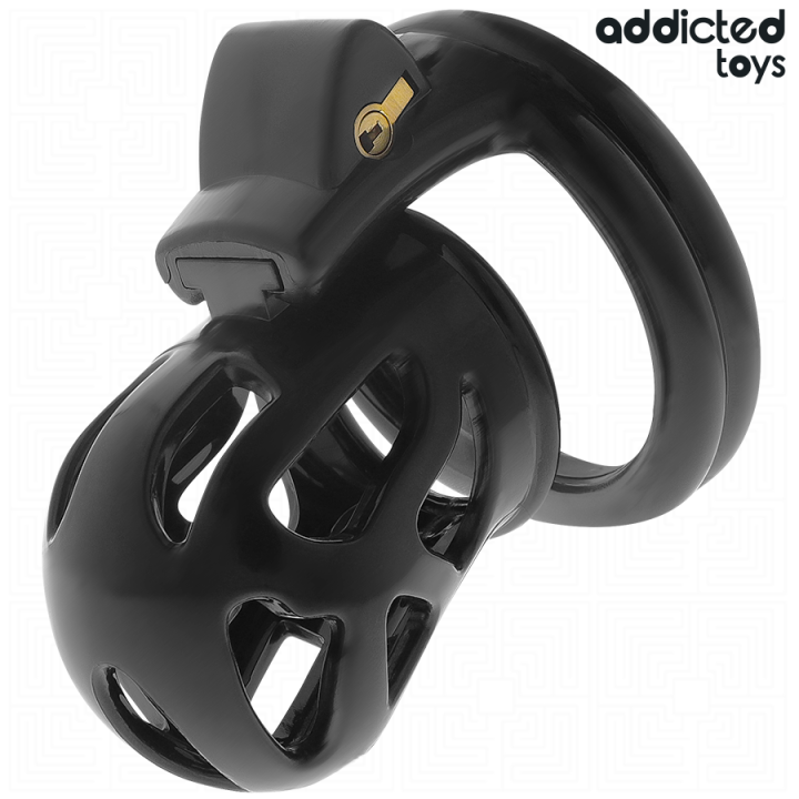 ADDICTED TOYS LOCKED - GAIOLA PARA PÊNIS SILENT KEEP 7.5 CM