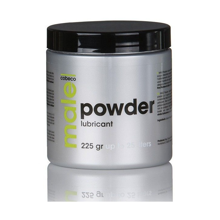 COBECO - LUBRIFICANTE EM PÓ DE MASCULINO 225GR