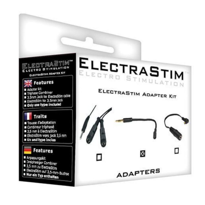 ELECTRASTIM - ADAPTADOR DE CABO JACK 3.5 MM