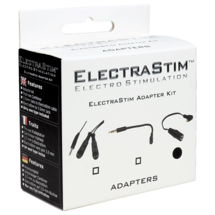 ELECTRASTIM - ADAPTADOR PADRÃO PARA TOMADA 3.5 MM