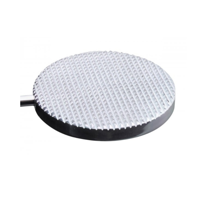 METAL HARD - P DE ALUMÍNIO COM DENTES BDSM