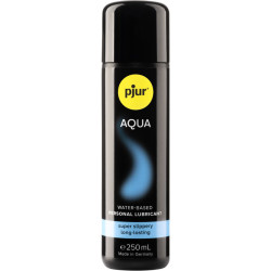 PJUR - LUBRIFICANTE À BASE DE ÁGUA AQUA 250 ML