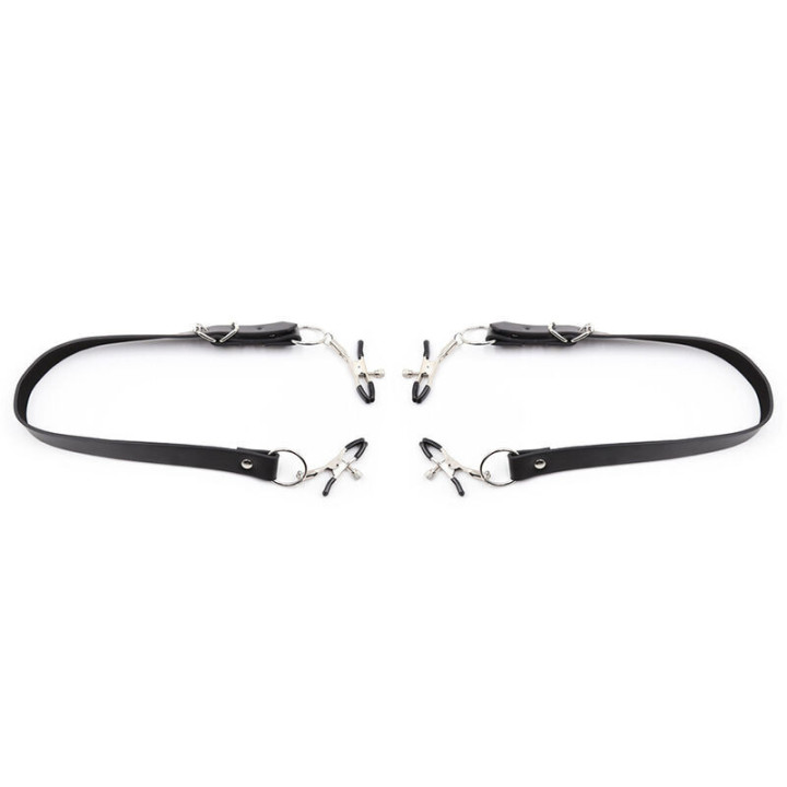 OHMAMA FETISH - GRAMPAS DE CLITÓRIS COM ALÇAS DE PERNAS