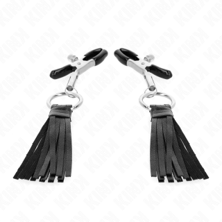 KINK - PINÇAS DE BOLSA DE COURO 6 CM