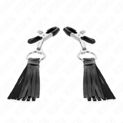 KINK - PINÇAS DE BOLSA DE COURO 6 CM