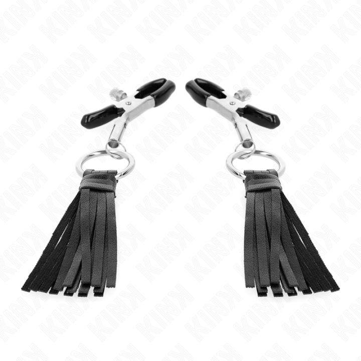 KINK - PINÇAS DE BOLSA DE COURO 6 CM