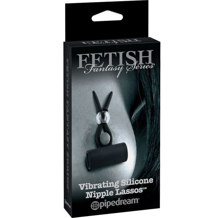 FETISH FANTASY EDIÇÃO LIMITADA - SUCÇÃO DE MAMILOS DE SILICONE VIBRANTE