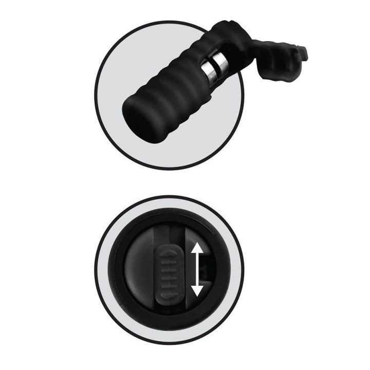 FETISH FANTASY EDIÇÃO LIMITADA - SUCÇÃO DE MAMILOS DE SILICONE VIBRANTE