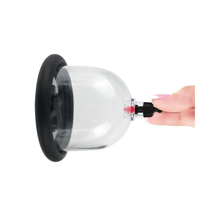 FETISH FANTASY SERIES - CONJUNTO DE SUCÇÃO DE 6 PEÇAS