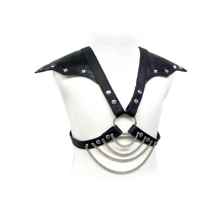 LEATHER BODY - METAL E OMBROS