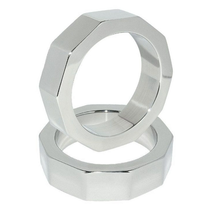 METAL HARD - ANEL PARA PÊNIS E PORCA DE TESTÍCULO 45 MM