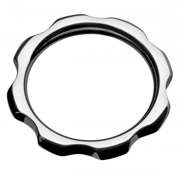 METAL HARD - ANEL DE TORQUE DE METAL PARA PÉNIS E TESTÍCULOS 50MM