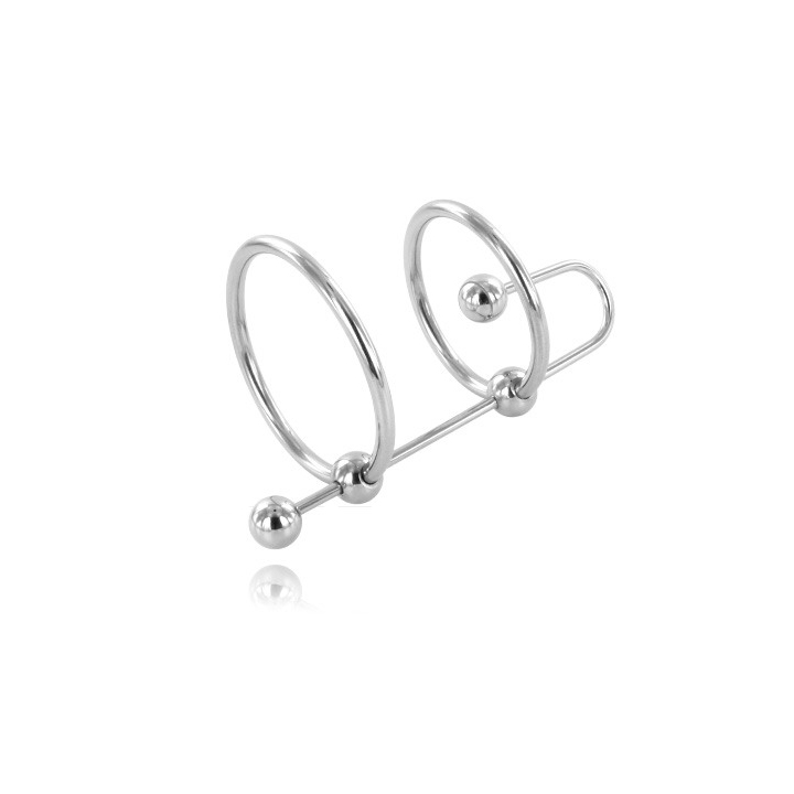 METAL HARD - ANEL EXTREME COM BATENTE URETRAL