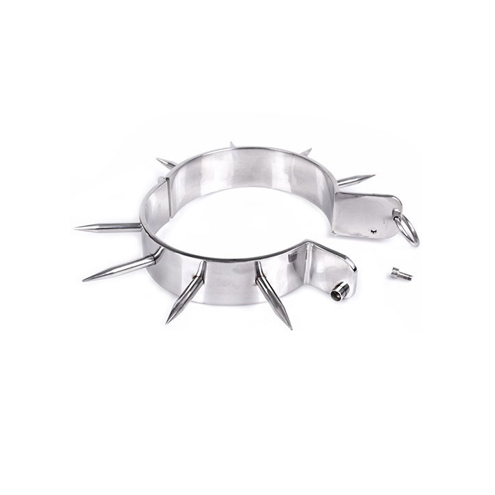 METAL HARD - COLAR DE ESCRAVO BDSM COM PONTOS