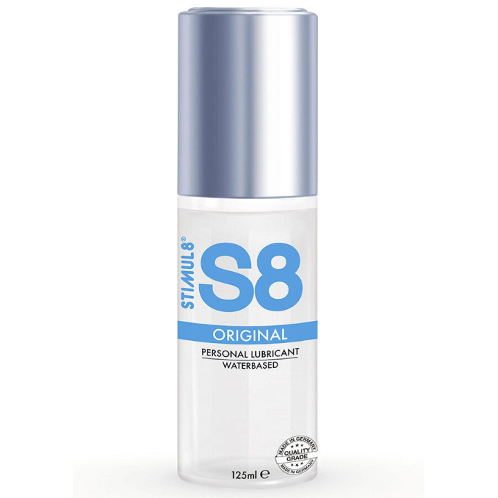 STIMUL8 - S8 LUBRIFICANTE À BASE DE ÁGUA 125 ML