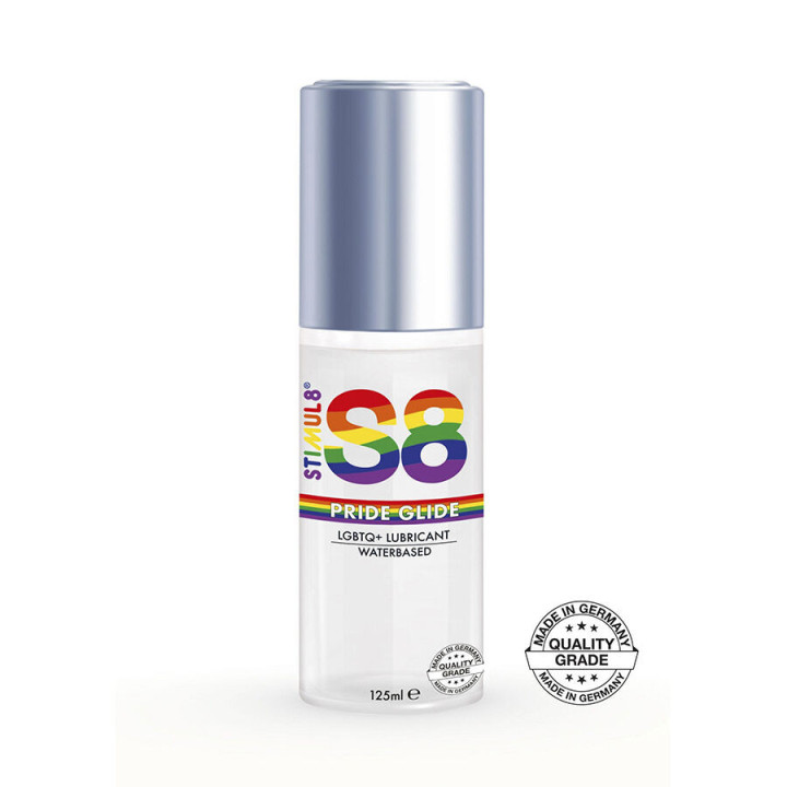 STIMUL8 - LUBRIFICANTE S8 GLIDE PRIDE 125 ML