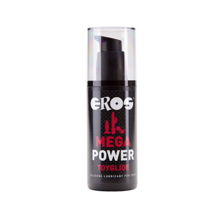 EROS POWER LINE - POWER TOYGLIDE SILICONE LUBRICANTE PARA BRINQUEDOS 125 ML